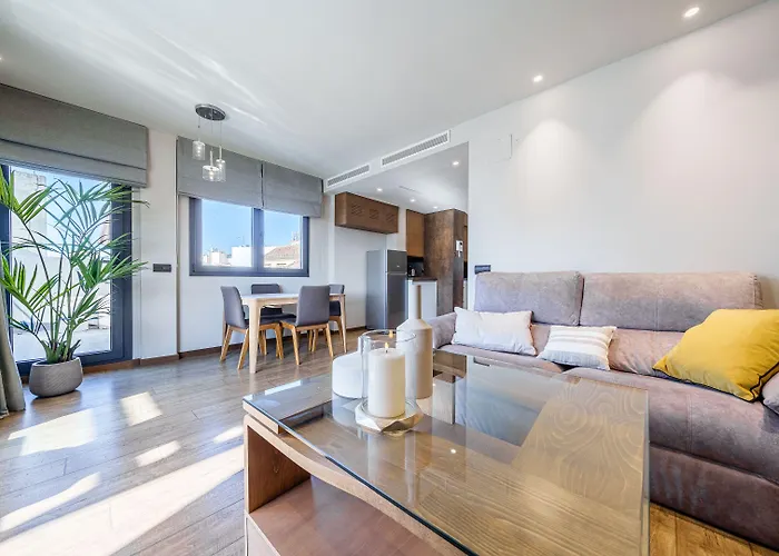 Apartamentos Gibralfaro Málaga