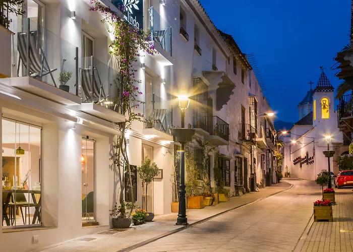 Linda Boutique Hotel Marbella - un Hotel de 4 estrellas
