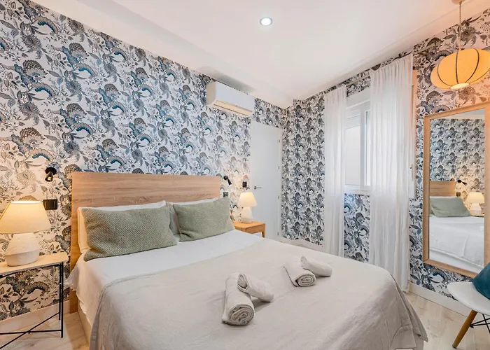 Huisdiervriedelijke Luxury Apartment Picasso By Nagoa Homes Málaga