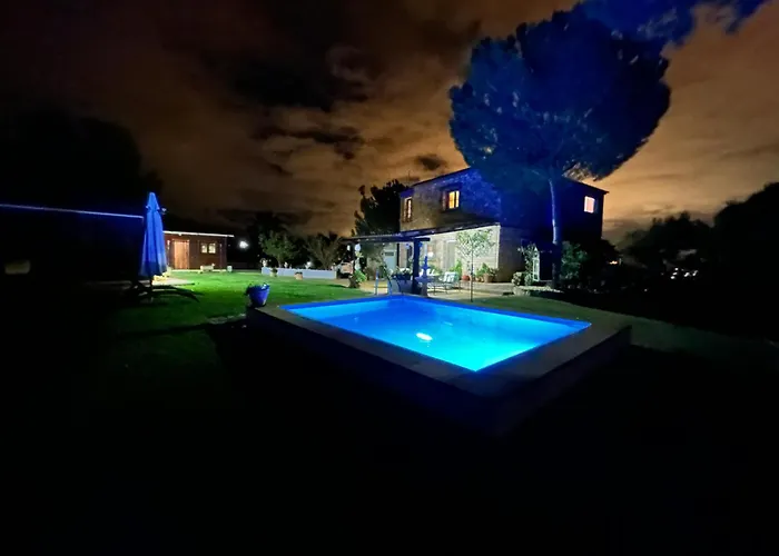 Privé Casa Rural Cupiana Piscina Privada Málaga