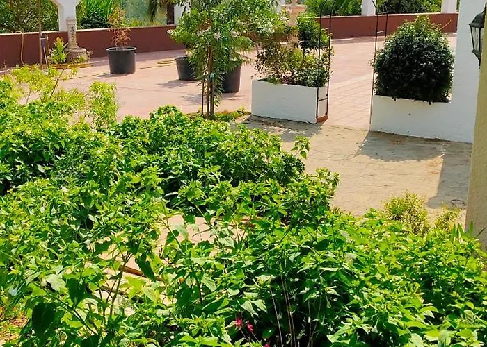 Cortijo Los Arcos - Lujo Rural Con Piscina Y Vistas Espectaculares En Málaga