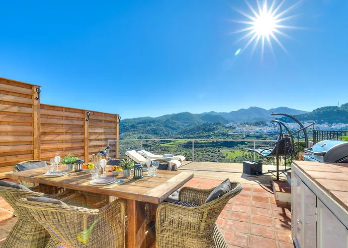 Monda Heights Close To Marbella