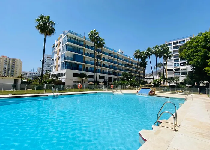 Haustierfreundliches Apartamentos Ms Puerto Marina, Antes Ms Pepita Benalmádena