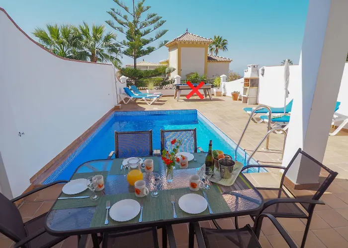 Nerja Paradise Rentals - Villa Las Brisas