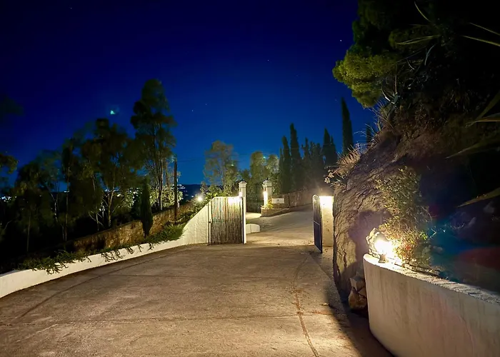 Huisdiervriedelijke Villa El Capricho Mijas