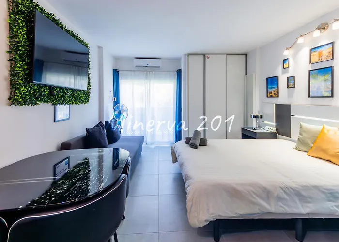 M201 - Studio - Complex Minerva & Jupiter Benalmádena