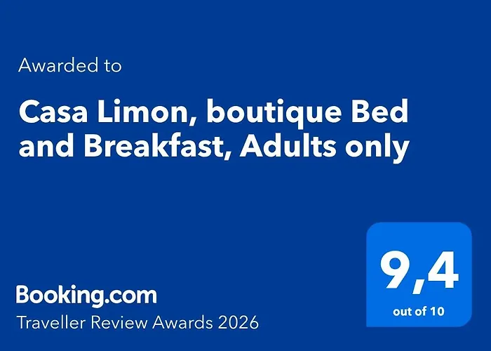 Casa Limon, Boutique Bed And Breakfast, Adults Only Alhaurín el Grande