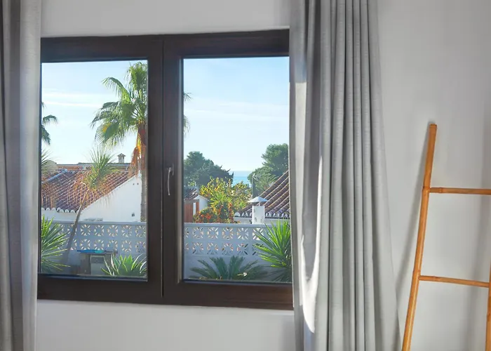 Modern Villa Close To Costabella Beach Marbellac