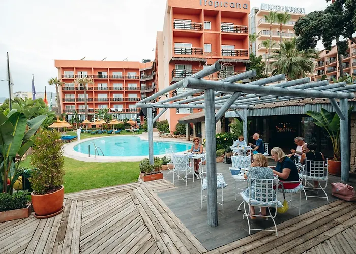 Hotéis de praia em Torremolinos