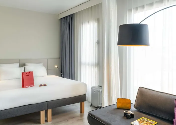 Novotel Suites Malaga Centro acceptant les animaux