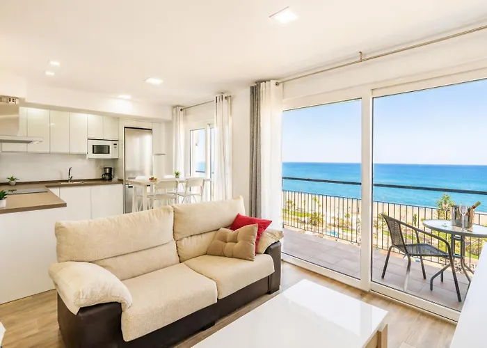 Haustierfreundliches Ferienwohnung Atico Con Vistas Espectaculares Al Mar Torre Del Mar