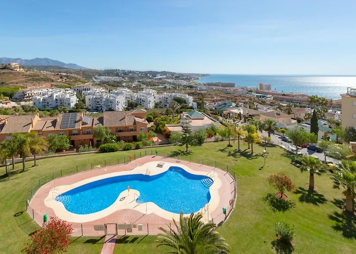 Villa Penthouse With A Fantastic View à La Cala De Mijas Privée