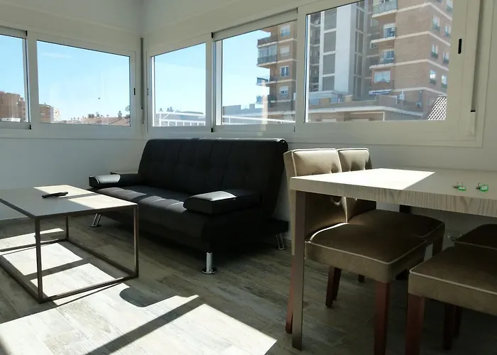 Appartement Bonbon Soho à Málaga