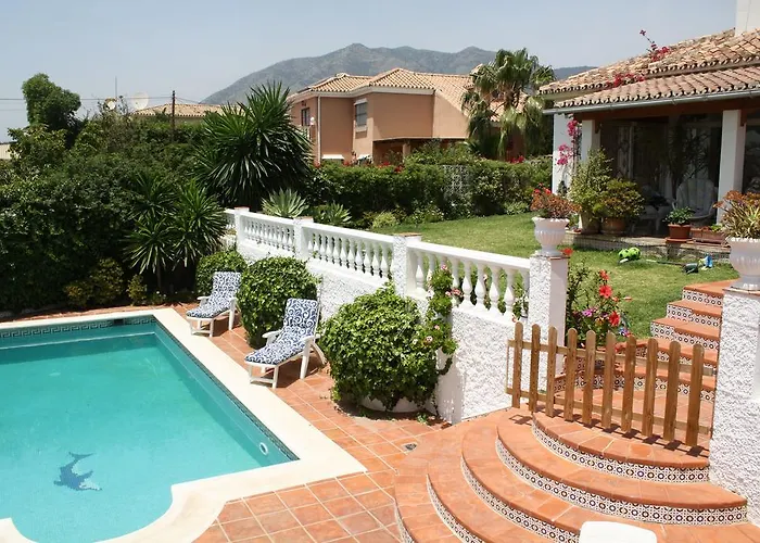 Ville con la piscina privata a Fuengirola