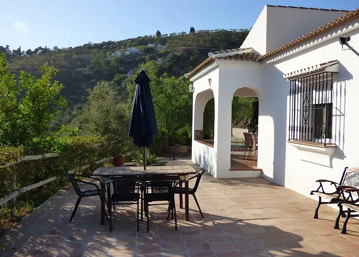 Villa Casa Mari Carmen Cómpeta