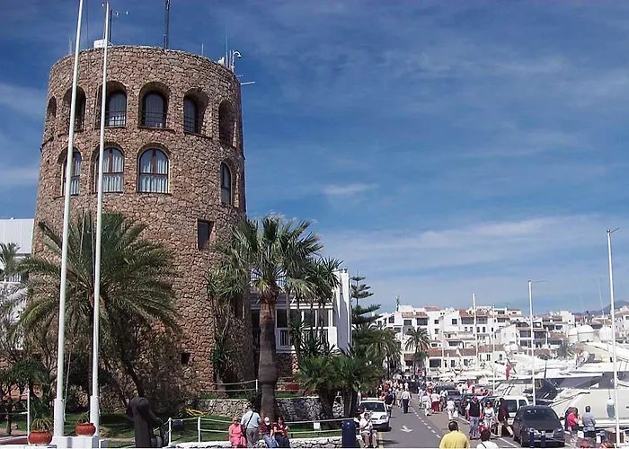 Appartement Banus Boutique Muelle del Ribera à Marbellac acceptant les animaux
