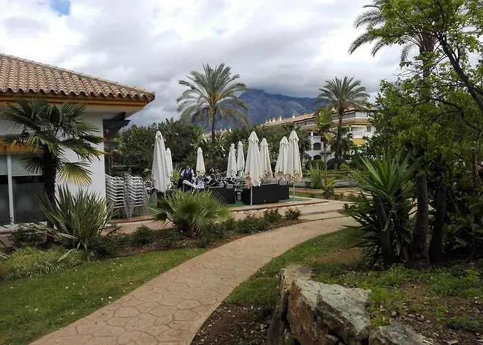 Atico Marbella Puerto Banus Apartamento aceita animais de estimação