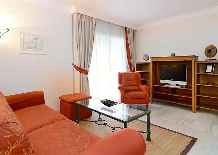 Huisdiervriedelijke Club Jardines Del Puerto Appartement Marbella