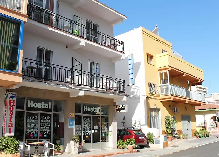 Pet friendly Hostal Nevada Fuengirola