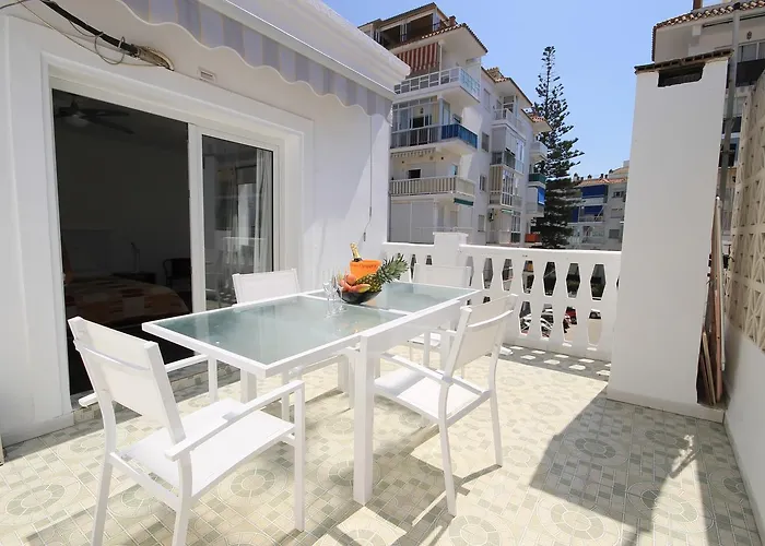 Ferienwohnung Duplex Fray Junipero Nerja