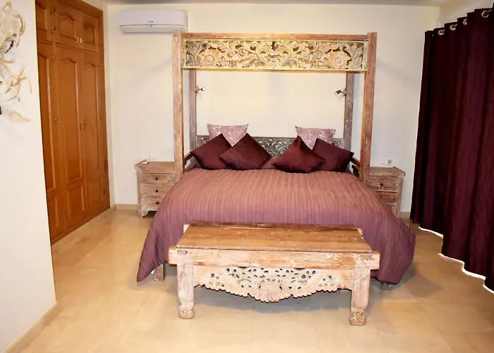 O privado Villa Maxine Marbella