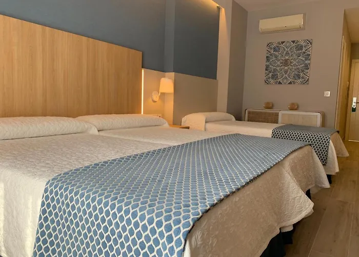 Nerja Hotels With Jacuzzi in Room near Burriana Beach