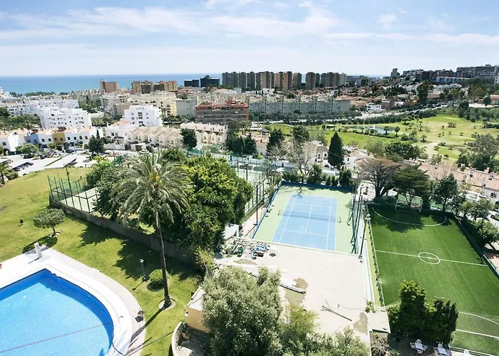 Huisdiervriedelijke Monko - Amazing Sea Views, Comfortable & Pool O Appartement Torremolinos