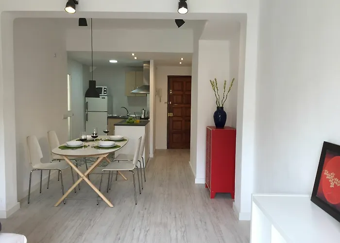 Haustierfreundliches Suncity Alonso De Palencia Apartamentos Málaga