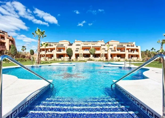 Estepona - Casares Beach Golf Apartments admite animales