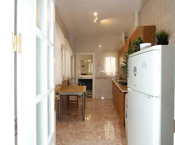 Haustierfreundliches Apartamento Ollerias Málaga