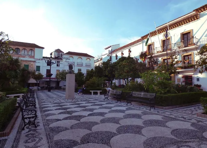 Haustierfreundliches Polo Apartments 4B Marbella
