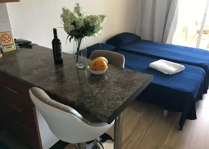 Pet friendly David By The Sea. 1:St Beach Line Fuengirola
