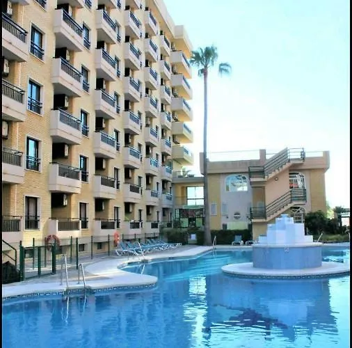 Nice Apartment In Hotel Ronda 4 First Beach Line Fuengirola