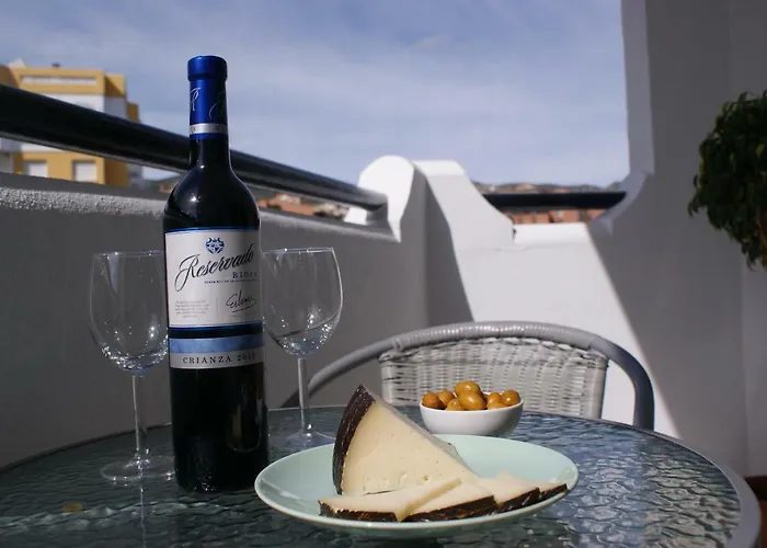 Haustierfreundliches Ferienwohnung Happy Nest Benalmádena