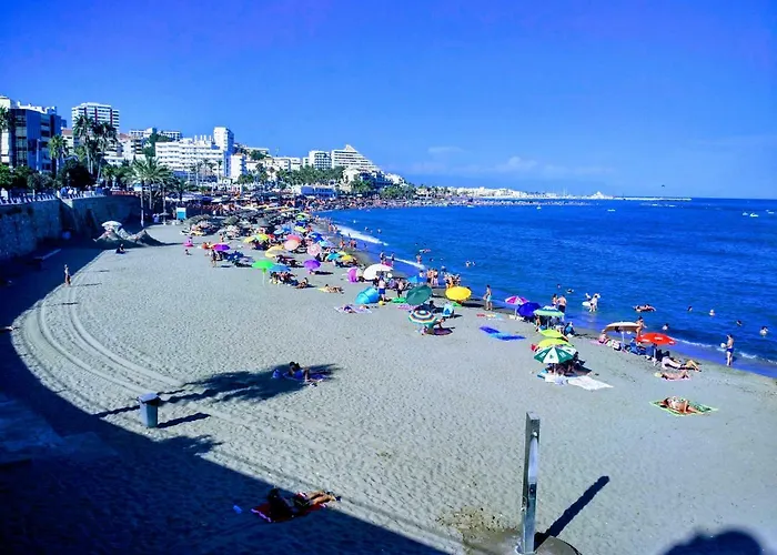 Huisdiervriedelijke Precioso Apartamento Frente Al Mar Benalmádena