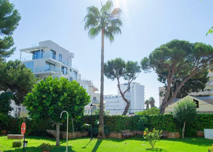Apartamento jacarplaya Benalmádena admite animales