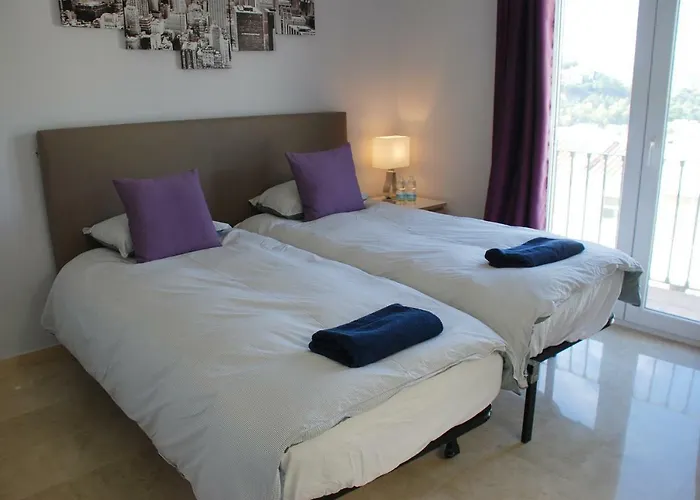 Amazing Panoramic Sea And Mountain View Townhouse Apartamento San Pedro de Alcántara