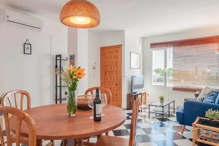 Appartement Acogedor Y Luminoso Atico En Mijas acceptant les animaux