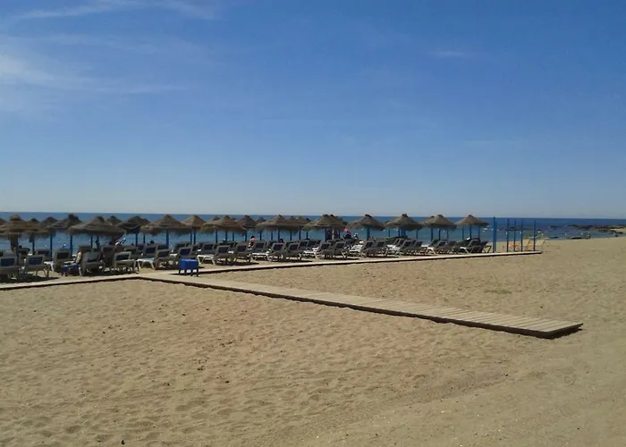 Huisdiervriedelijke Apt 1 Ch Costa Del Sol Sitio De Calahonda Dans Maison D'Hote Entree Independante Mijas