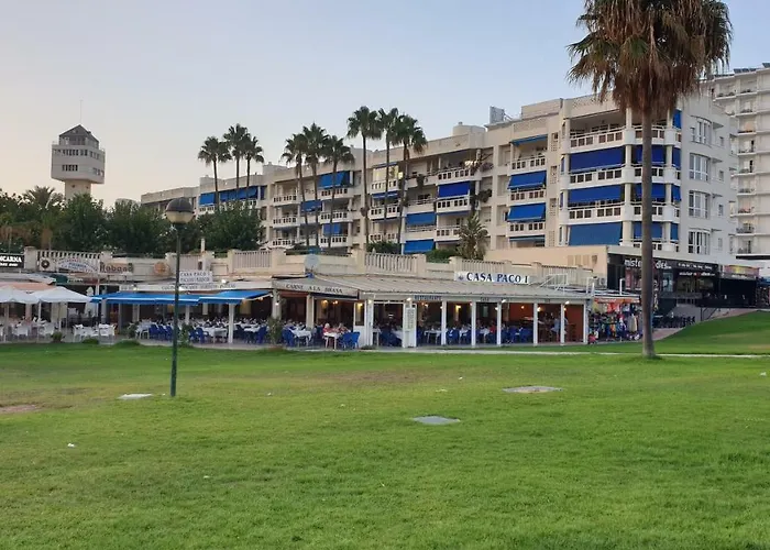 Golf Coast Los Alamos, Primera Linea De Playa Torremolinos aceita animais de estimação