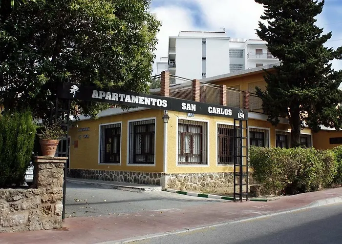 Pet friendly Apartamentos San Carlos Benalmadena