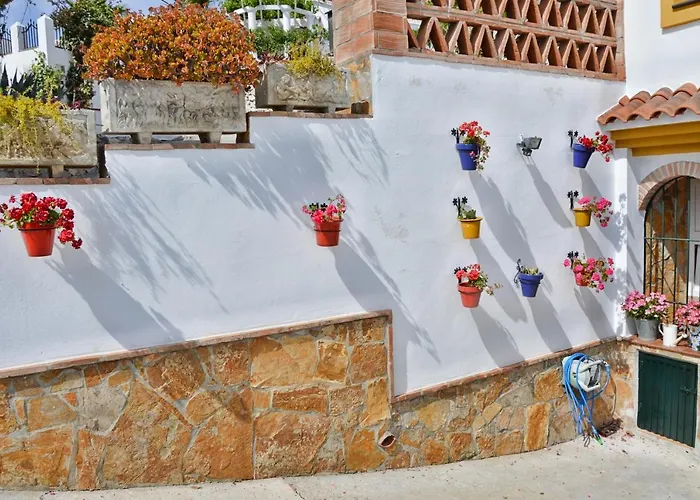 Apartamento Complejo Rural Alma Y Montaña Cómpeta admite animales
