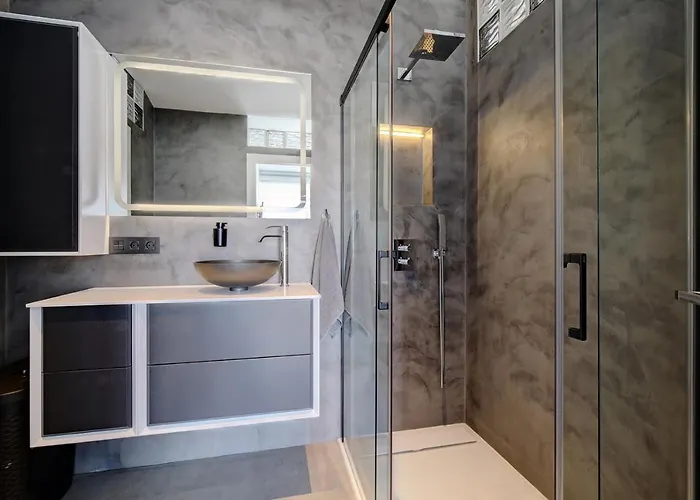 Penthouse Deluxe, Carolina Park, Marbella Apartamento aceita animais de estimação