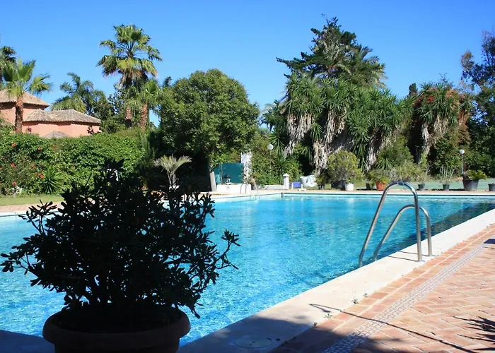 Villa El Torico Marbella met een Zwembad