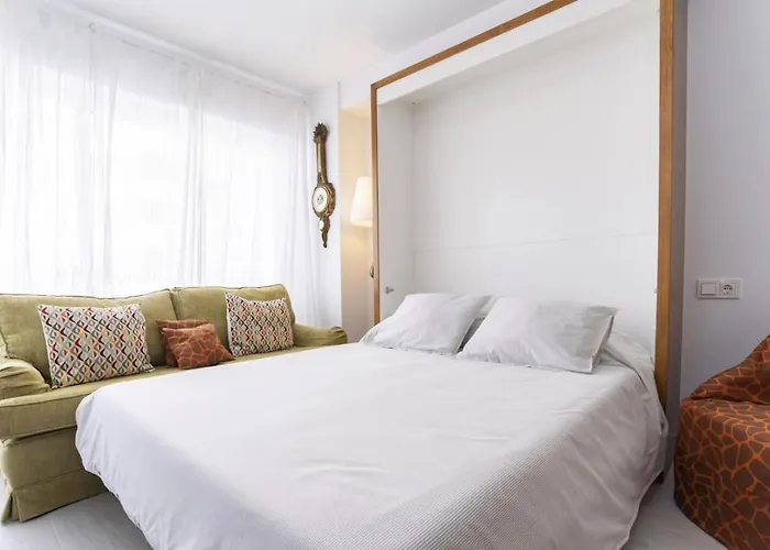 Appartamento Livemalaga Modern & Vintage Malagueta che accetta animali