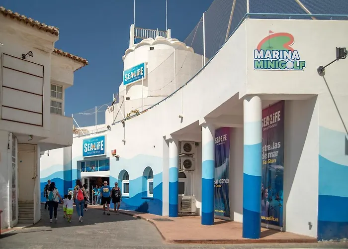 "Vive Benal Beach" Estudios Con Vistas Al Parque Acuatico Benalmadena