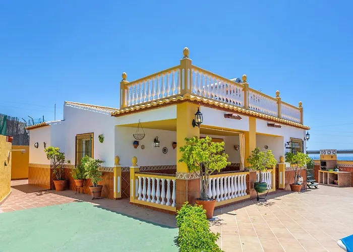 Villa Cortijo Rio Seco Nerja